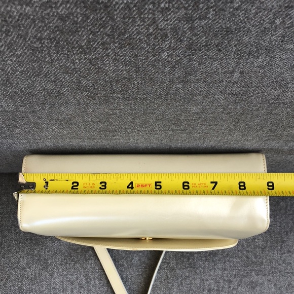 Vintage - SALVATORE FERRAGAMO #L 21 1515 Leather Crossbody Shoulder Bag - Picture 12 of 12